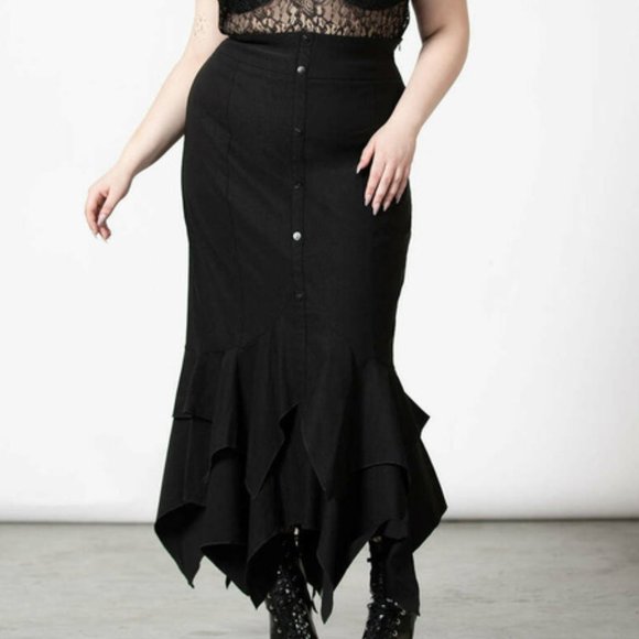 Killstar Dresses & Skirts - DEVINA MAXI SKIRT KILLSTAR 4XL UK - 2-3XL US
